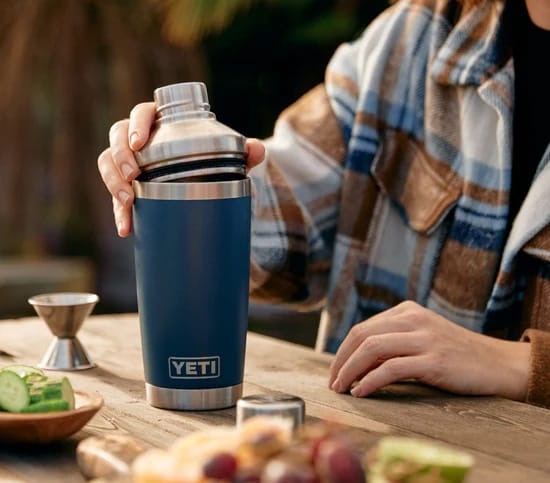 Yeti Rambler 591 ml Cocktail Shaker Key Lime Yeti