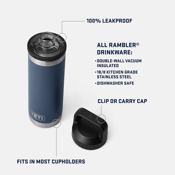 Yeti Rambler 532 ml Bottle Key Lime Yeti