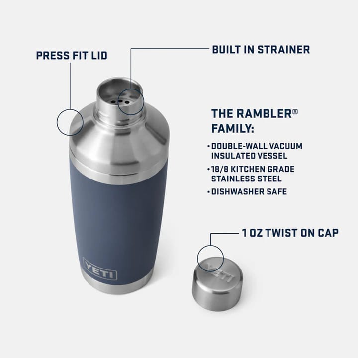 Yeti Rambler 591 ml Cocktail Shaker Key Lime Yeti