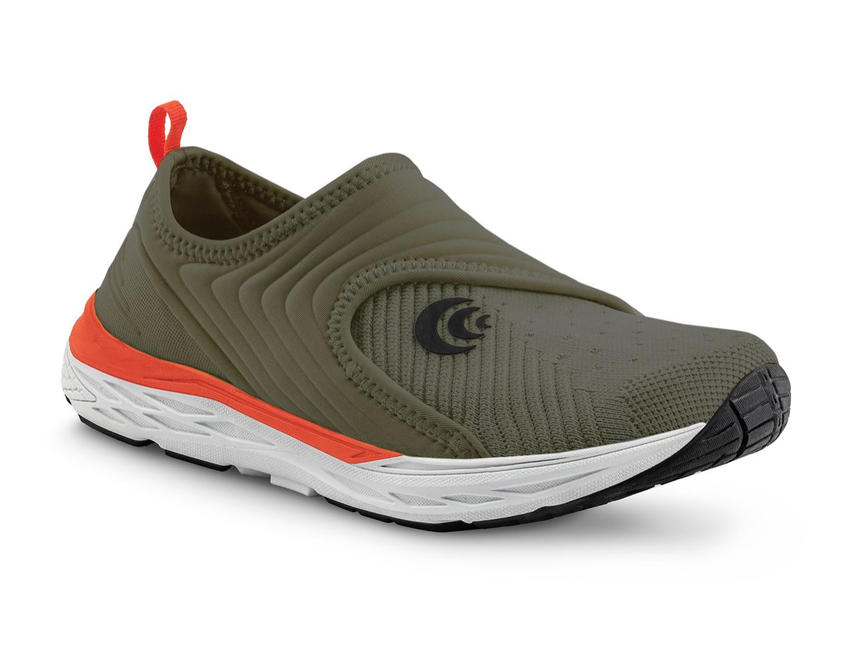 Topo Athletic Vibe W Olive / Orange