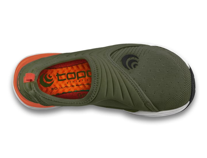 Topo Athletic Vibe W Olive / Orange Topo Athletic