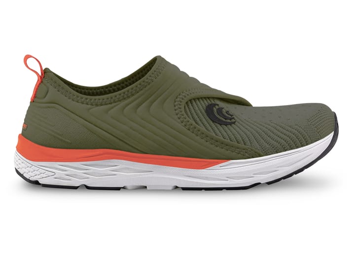 Topo Athletic Vibe W Olive / Orange Topo Athletic