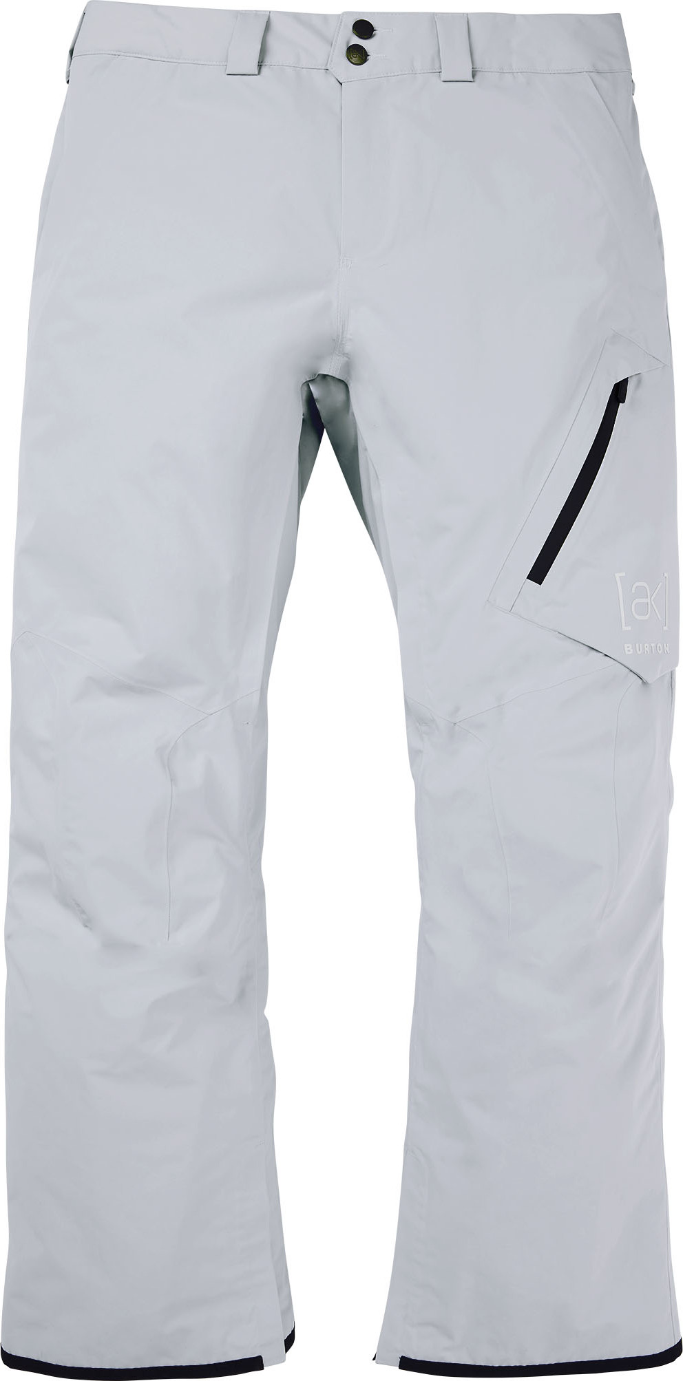 Burton Men’s Ak Gore Cyclic Pants Gray Cloud