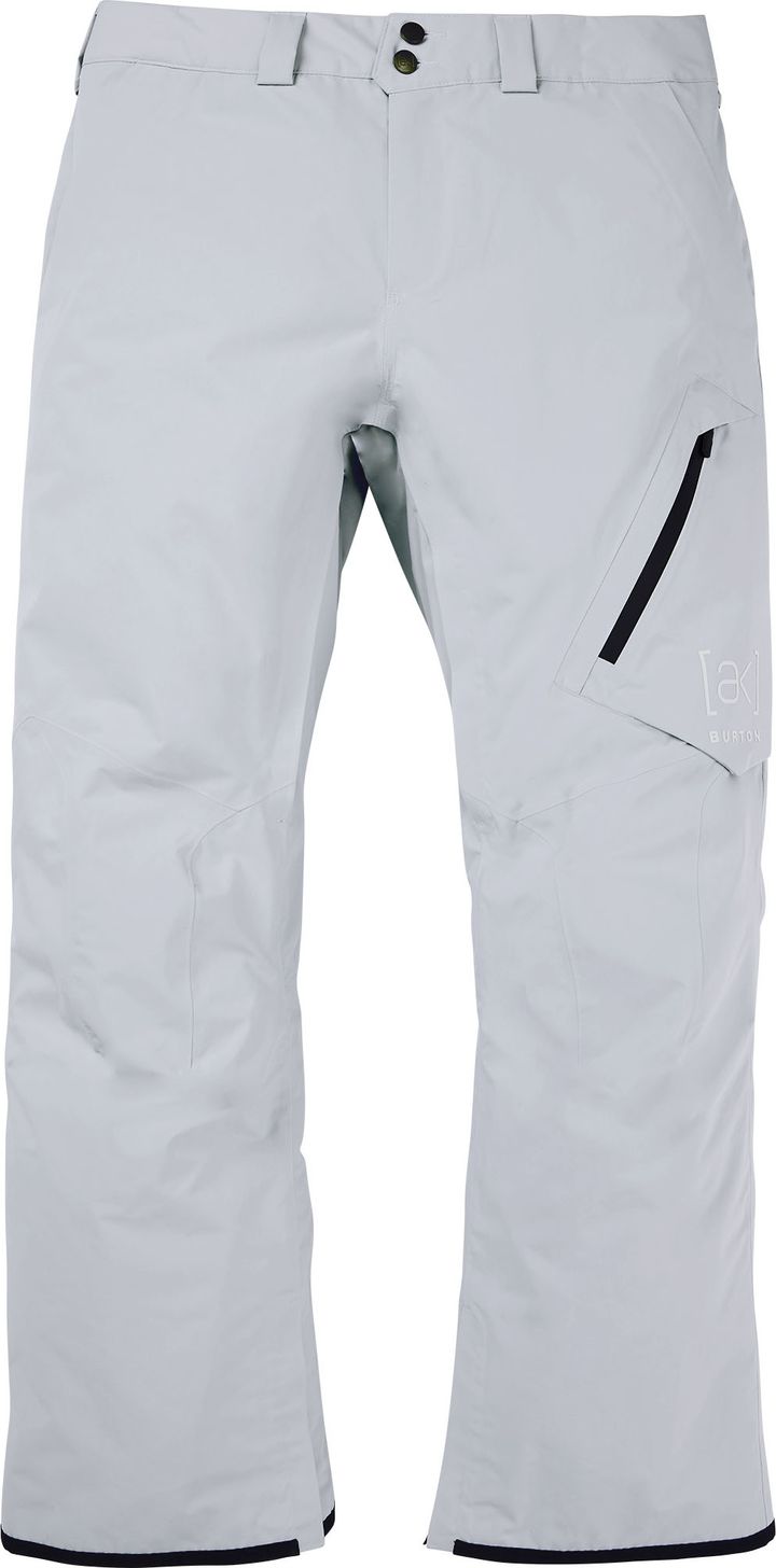 Burton Men's Ak Gore Cyclic Pants Gray Cloud Burton