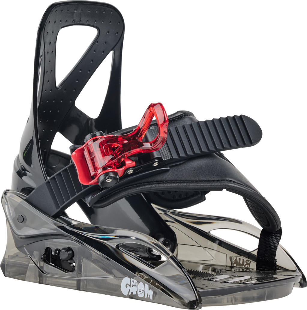 Burton Kids’ Grom Disc Snowboard Bindings Black