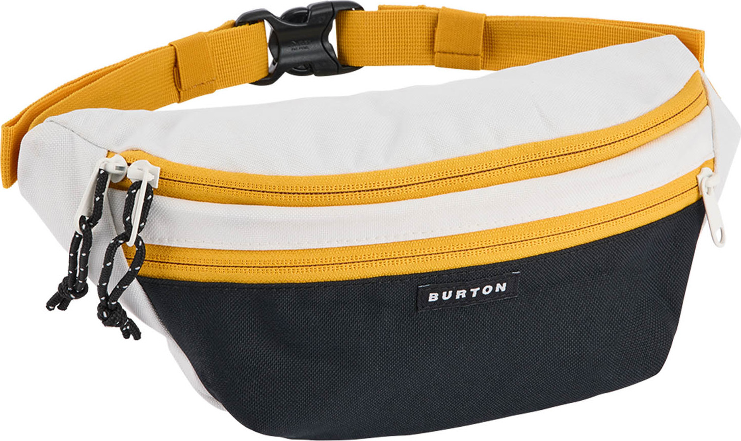 Burton Hip Pack Stout White/goldenrod/true Black