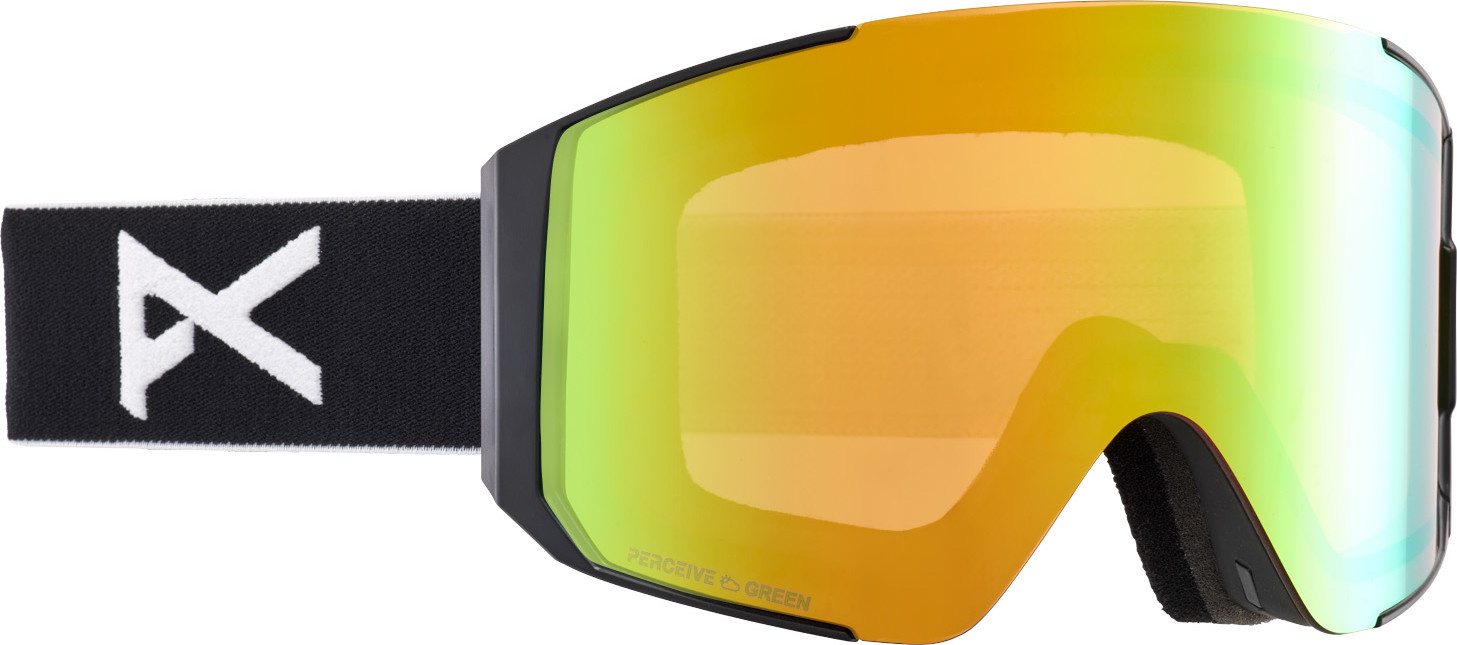 Anon Sync Goggles + Bonus Lens Black/perceive Variable Green