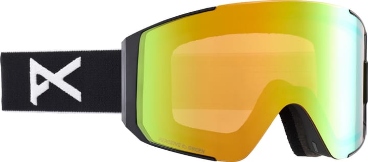 Anon Sync Goggles + Bonus Lens Black/perceive Variable Green Anon