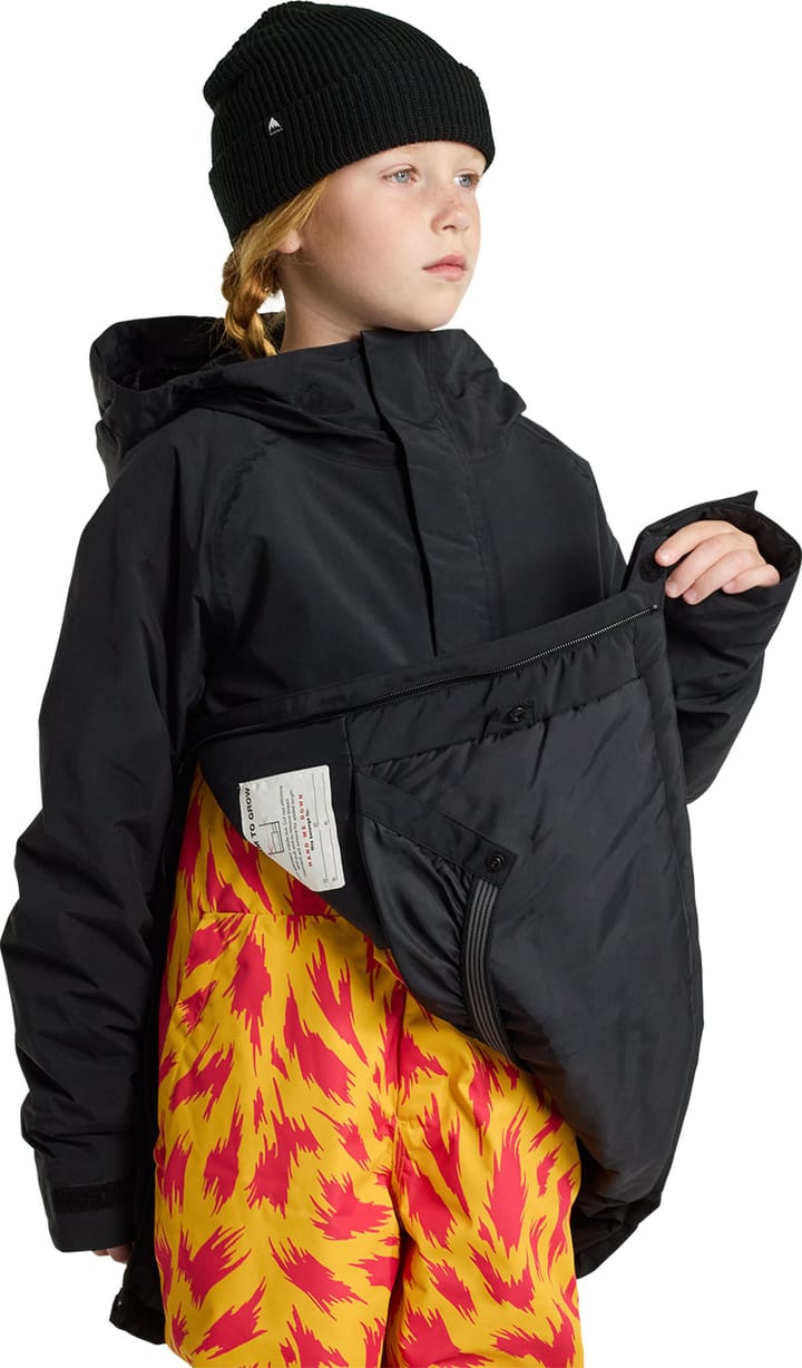 Burton Kids Frostner Anorak True Black Burton