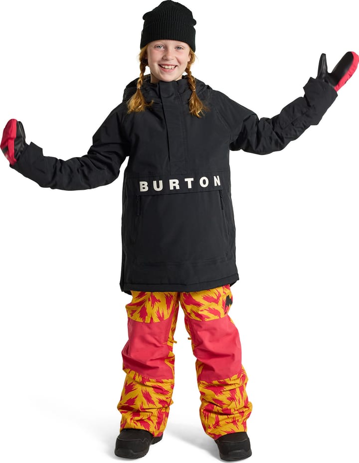 Burton Kids Frostner Anorak True Black Burton