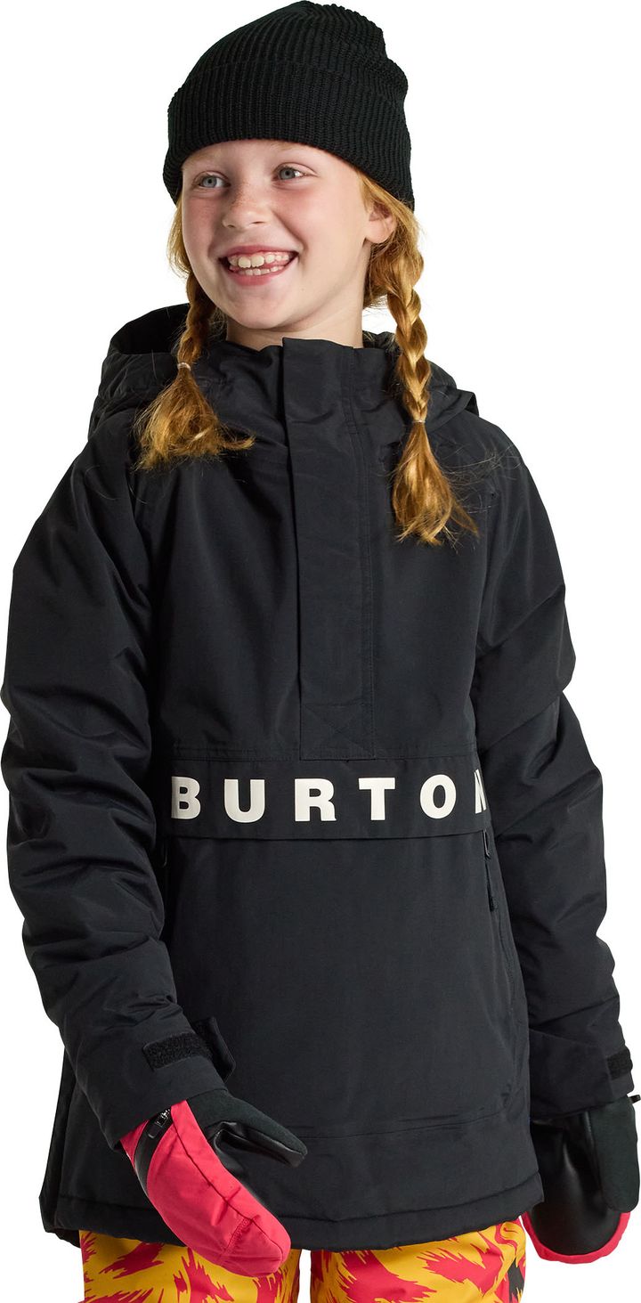 Burton Kids Frostner Anorak True Black Burton