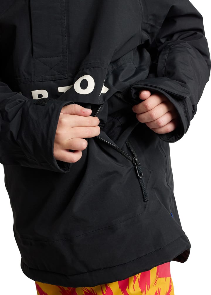 Burton Kids Frostner Anorak True Black Burton