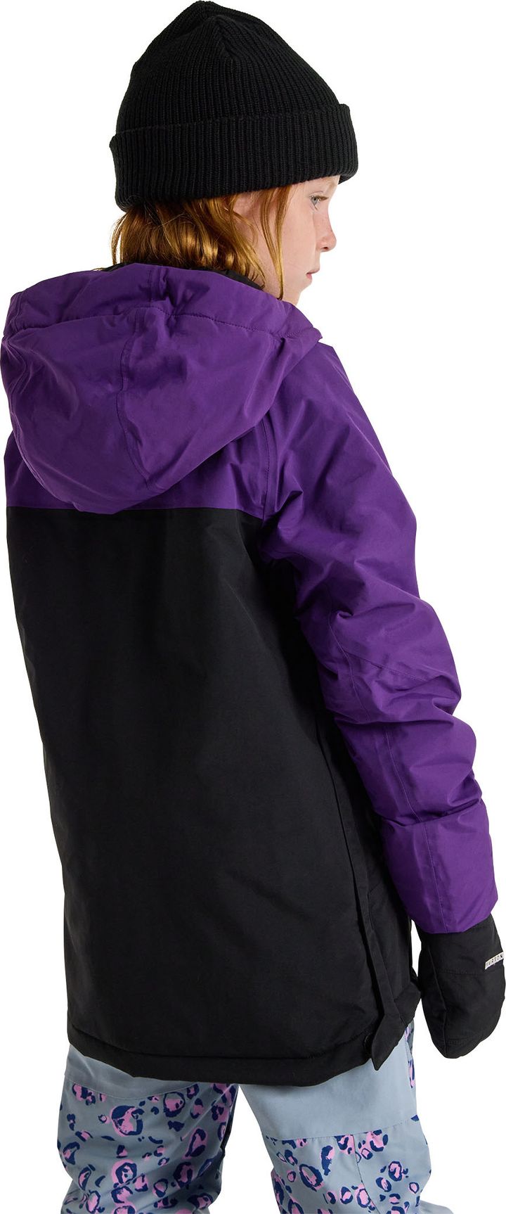 Burton Kids Frostner Anorak Imperial Purple/true Black Burton