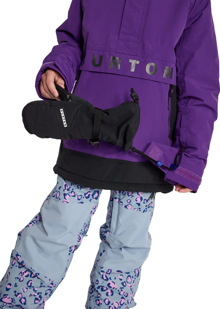 Burton Kids Frostner Anorak Imperial Purple/true Black Burton