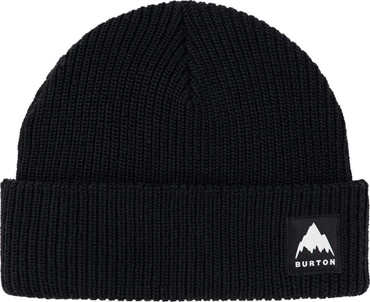 Burton Recycled VT Beanie True Black Burton