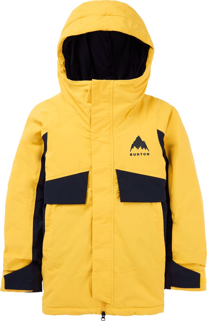 Burton Kids Ascutney Jacket Goldenrod/true Black Burton