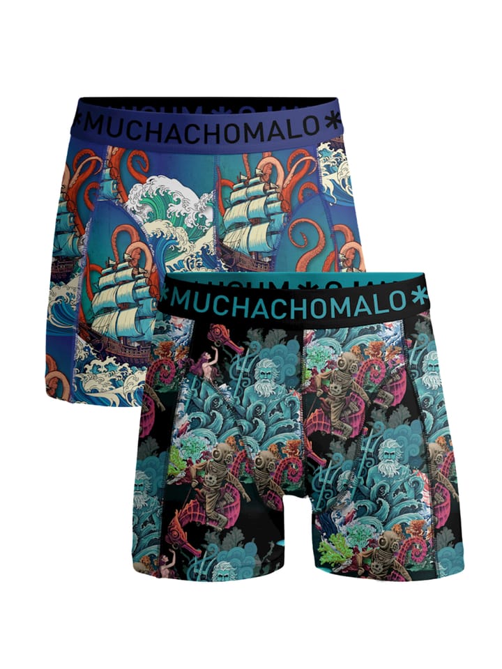 Muchachomalo 1010 Waterelem. 2pk Boxer Print/print Muchachomalo