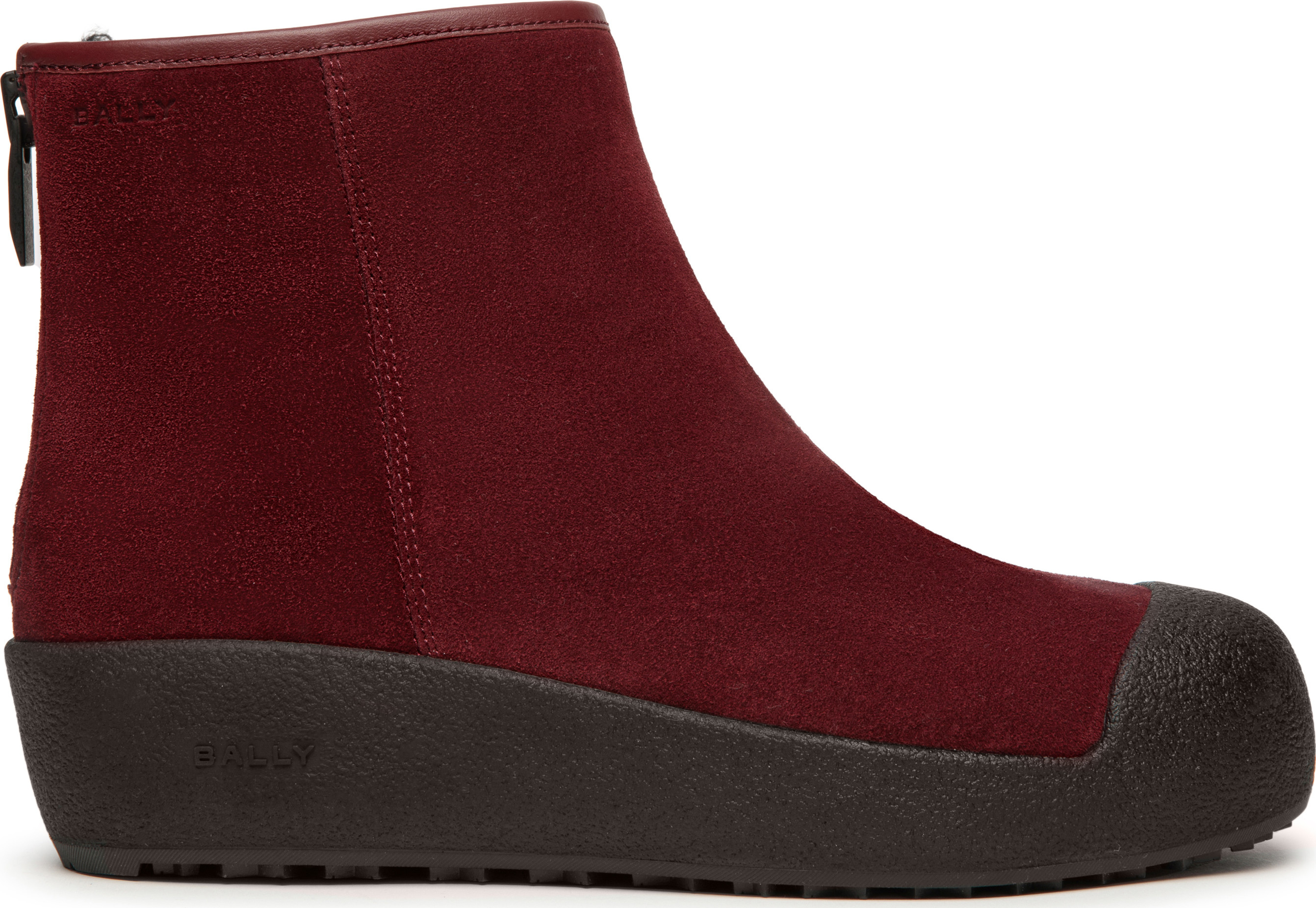 Bally Women’s Guard Iii L Suede Calf Andorra