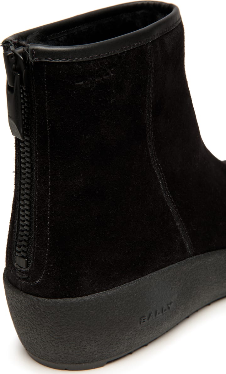 Bally Women's Guard Iii L Suede Calf Black Bally