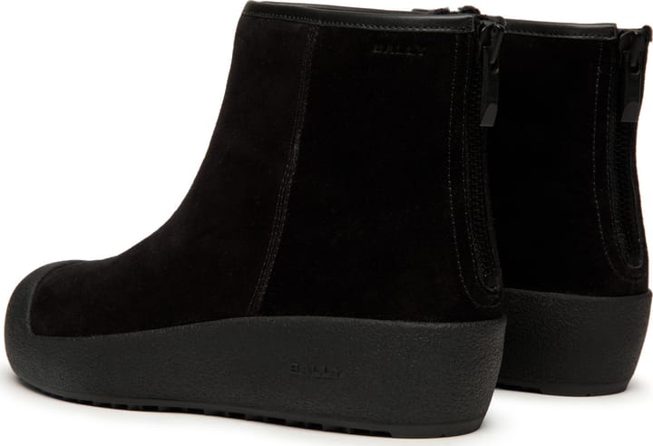 Bally Women's Guard Iii L Suede Calf Black Bally