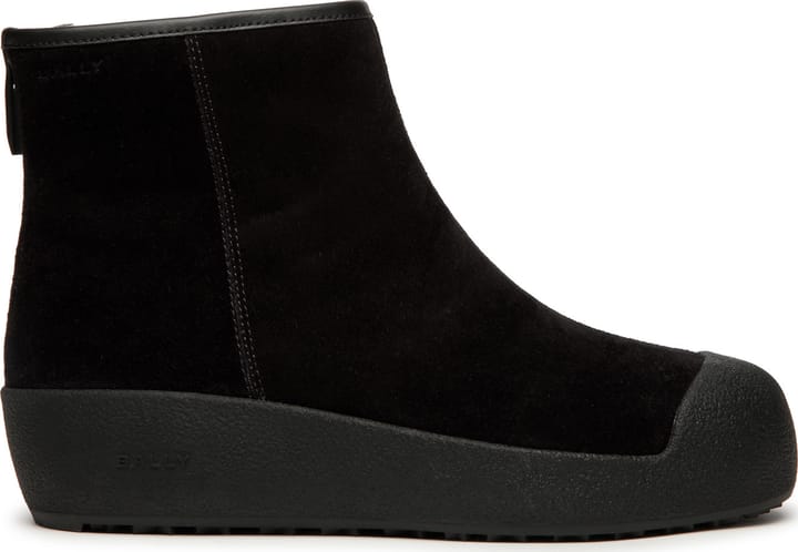 Bally Women's Guard Iii L Suede Calf Black Bally