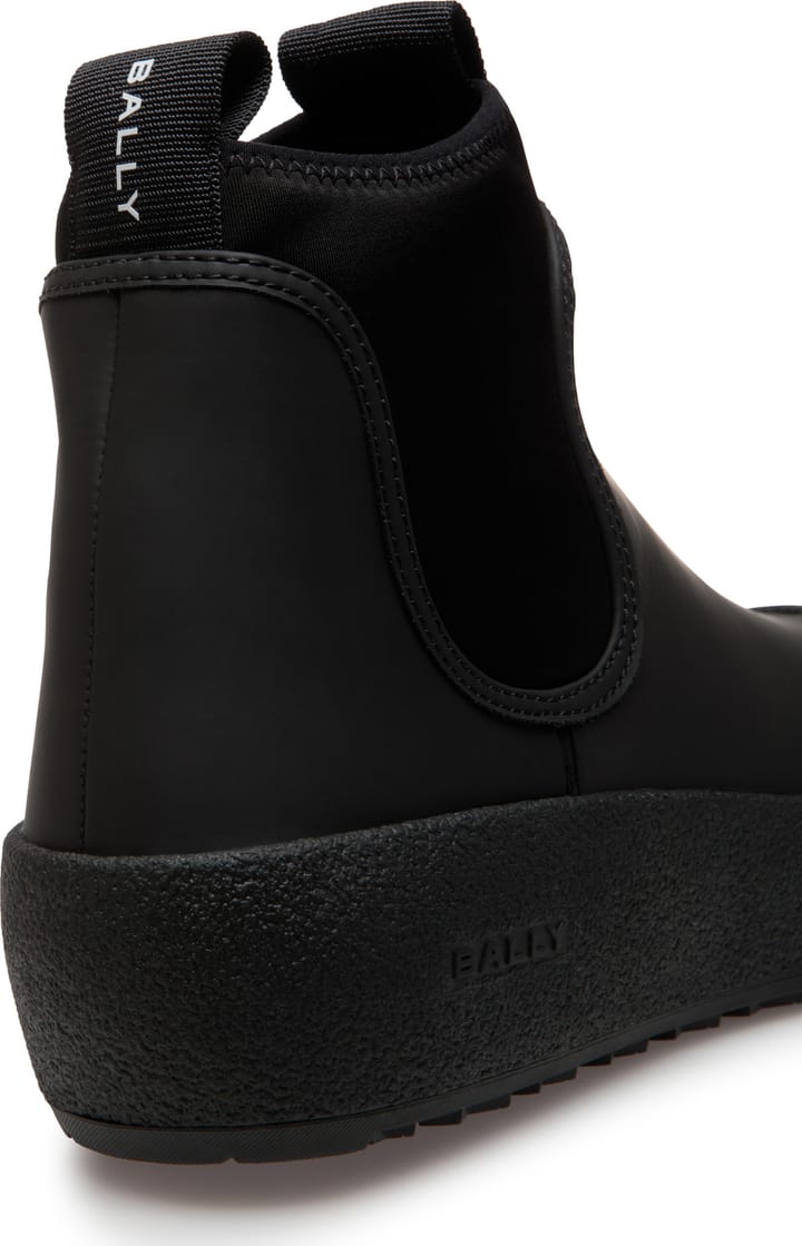 Bally Women's Gadey Ii Rubber Calf Black Bally