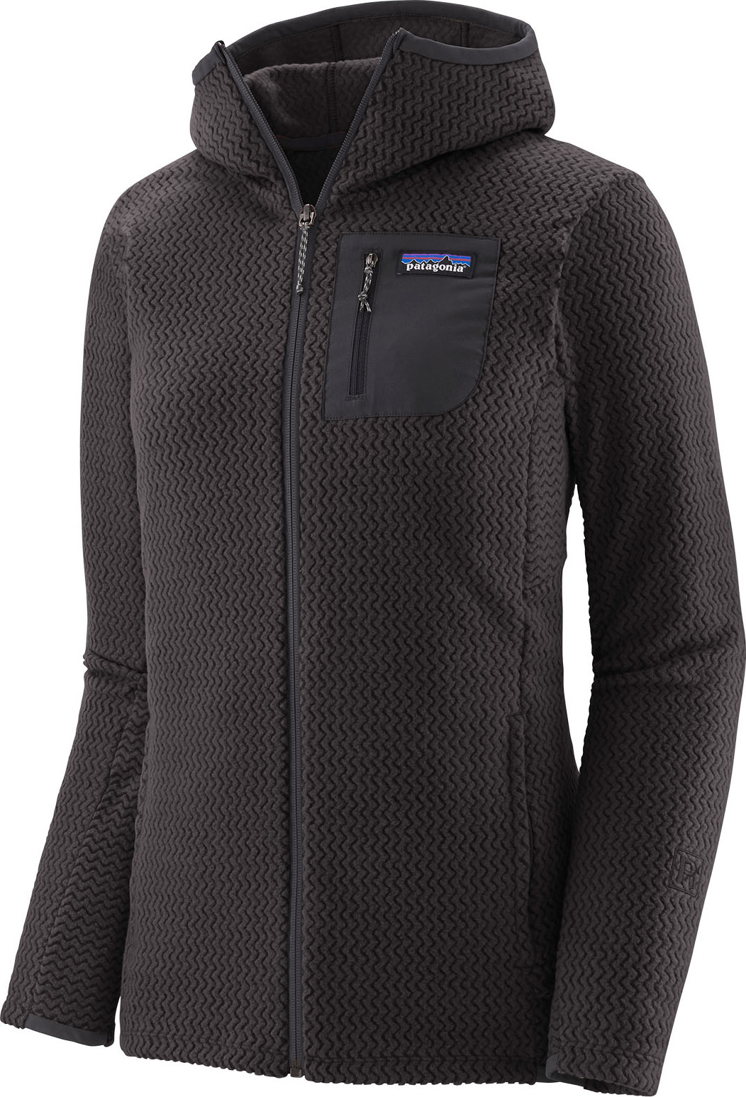 Patagonia Women’s R1 Air Full-Zip Hoody Black