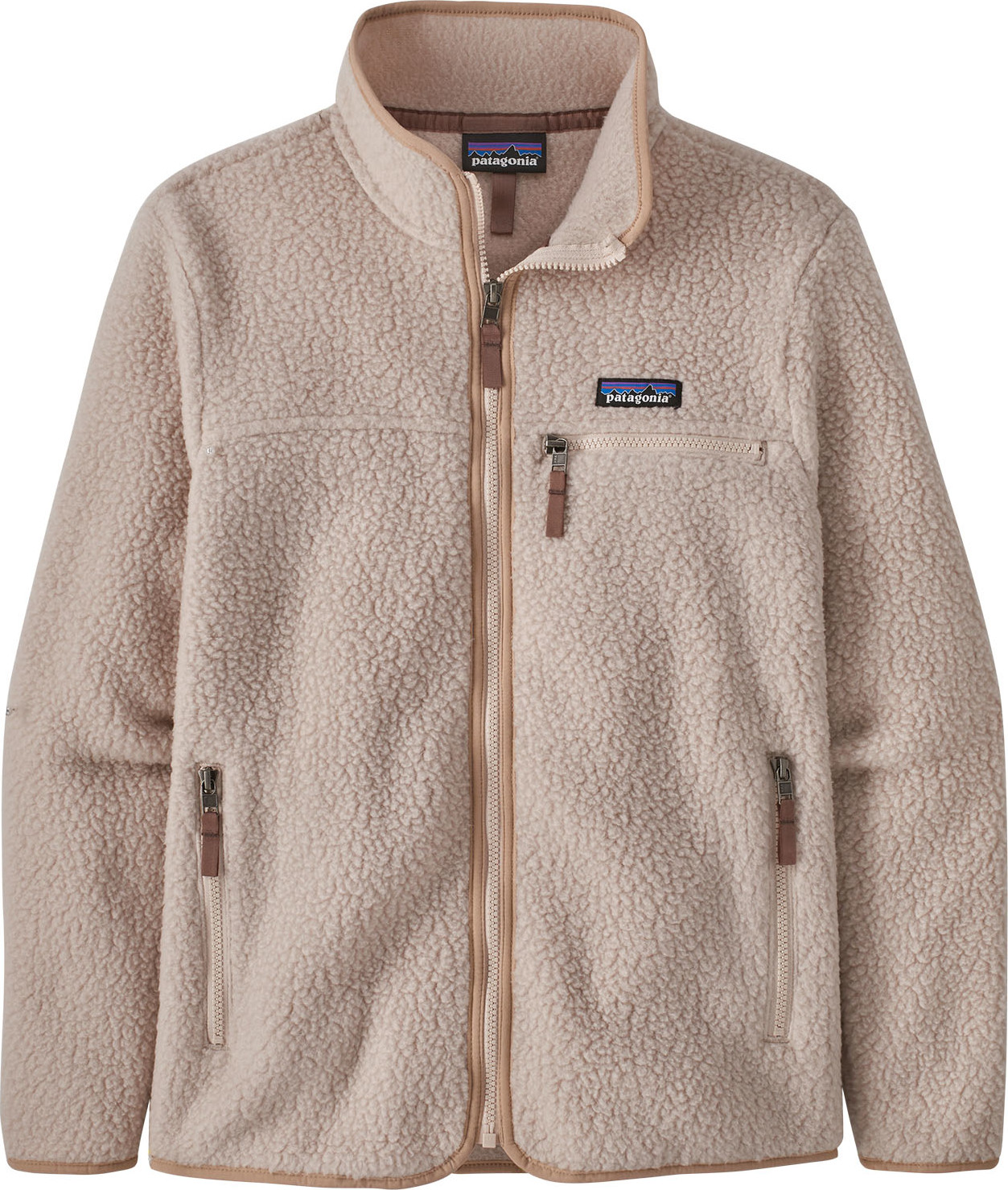 Patagonia Women’s Retro Pile Jacket Shroom Taupe