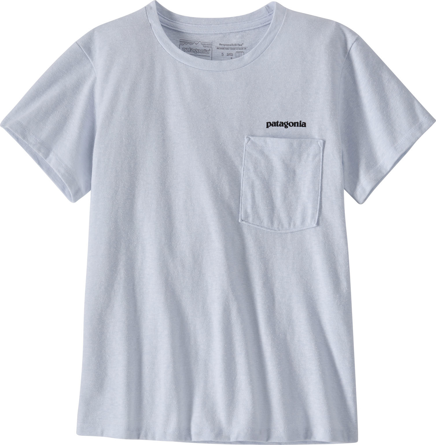 Patagonia Women’s Home Water Trout Pocket Responsibili-Tee White