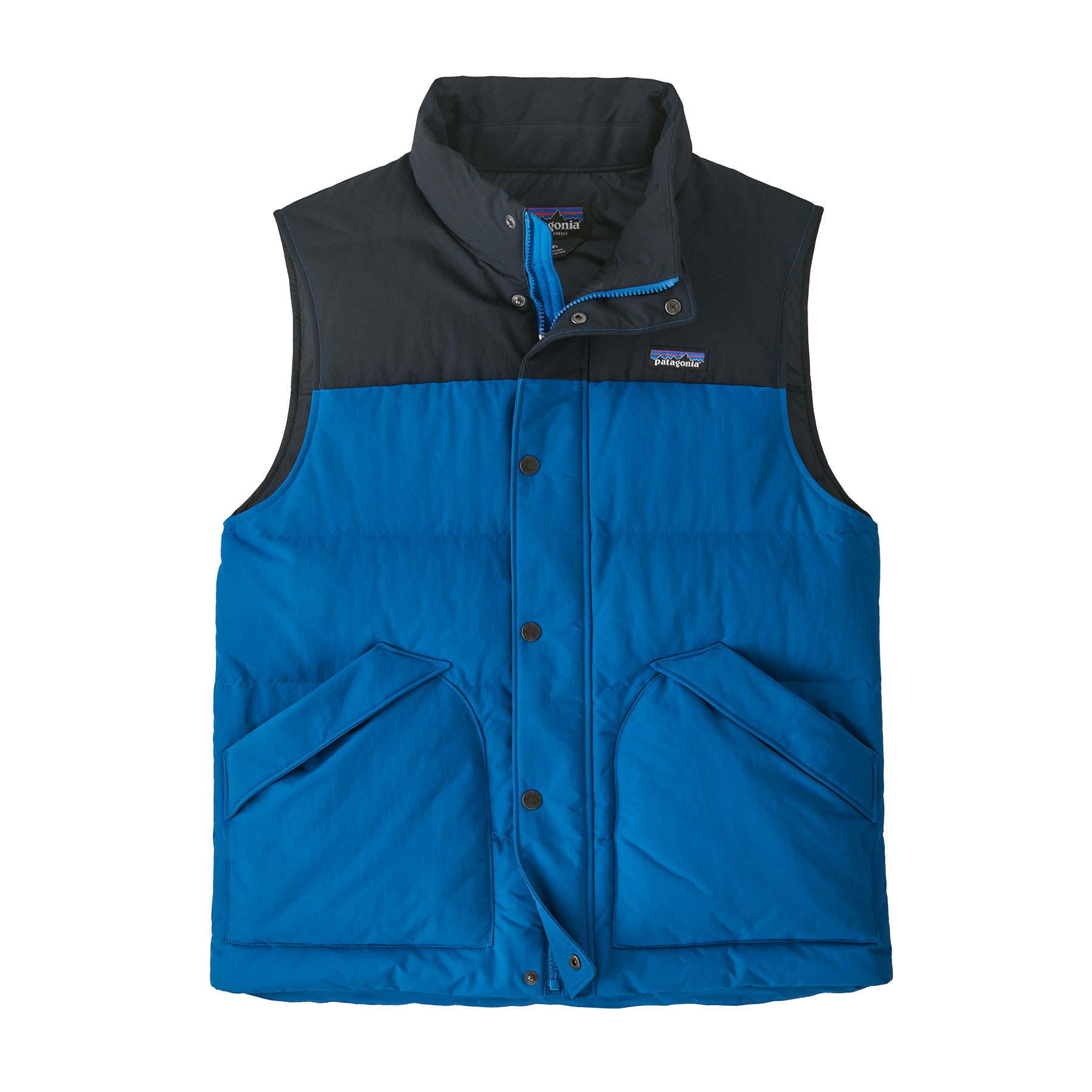 Patagonia Men’s Downdrift Vest Endless Blue