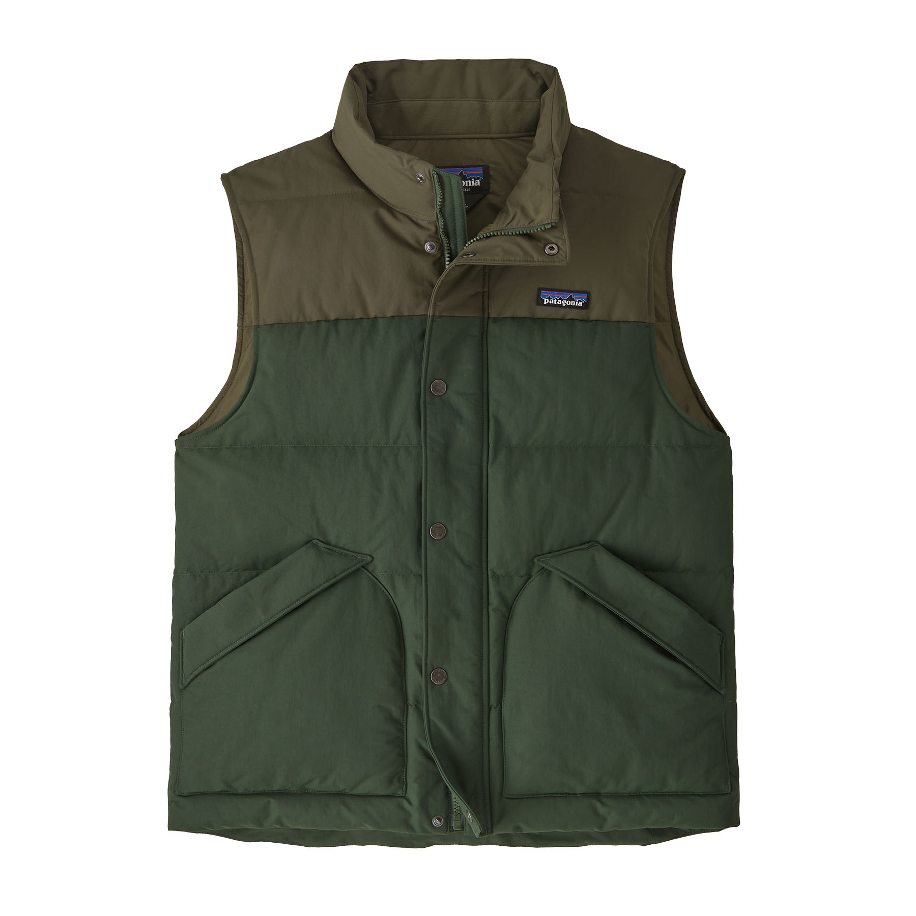 Patagonia Men's Downdrift Vest Torrey Pine Green, S