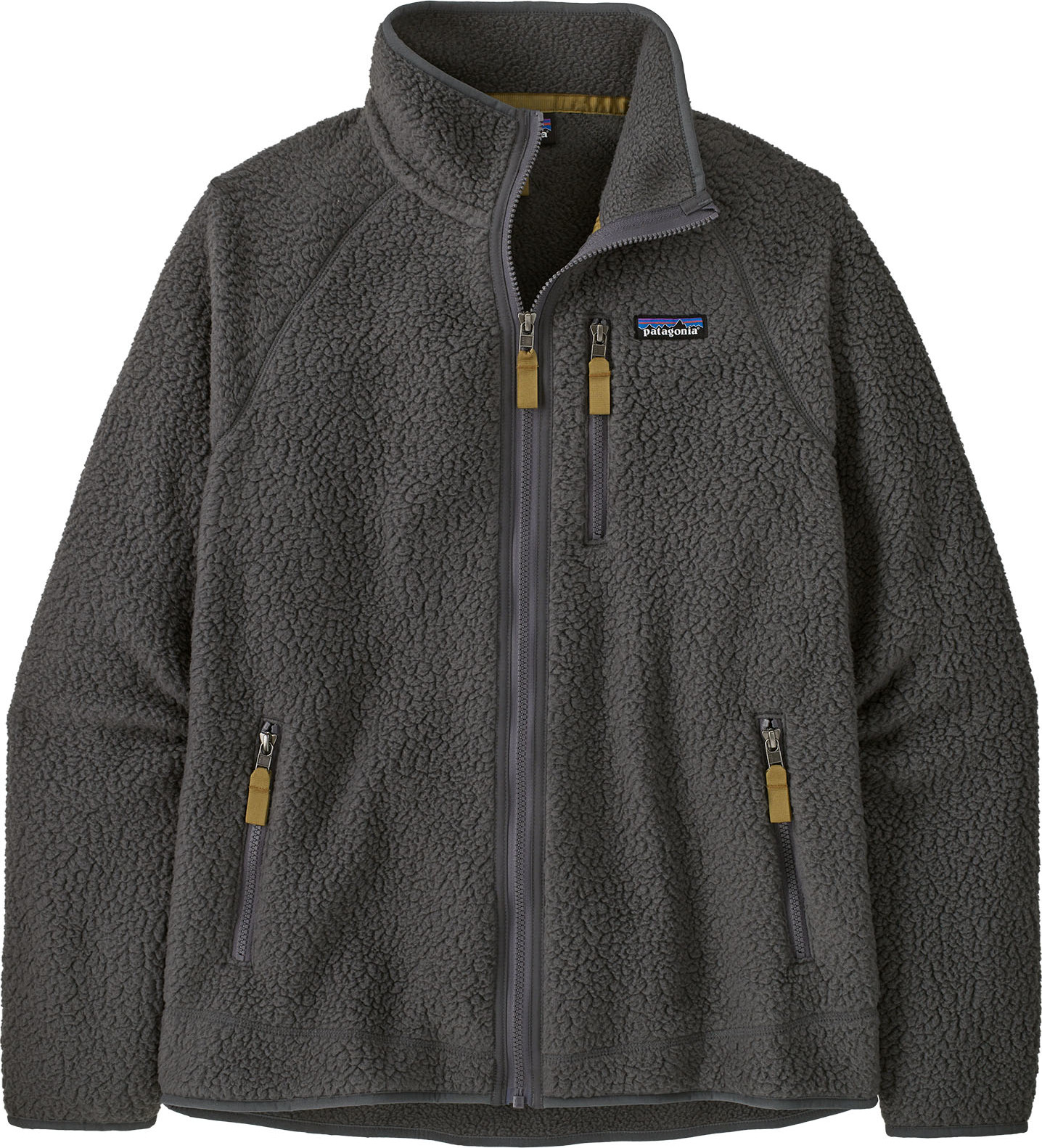 Patagonia Men’s Retro Pile Fleece Jacket Forge Grey