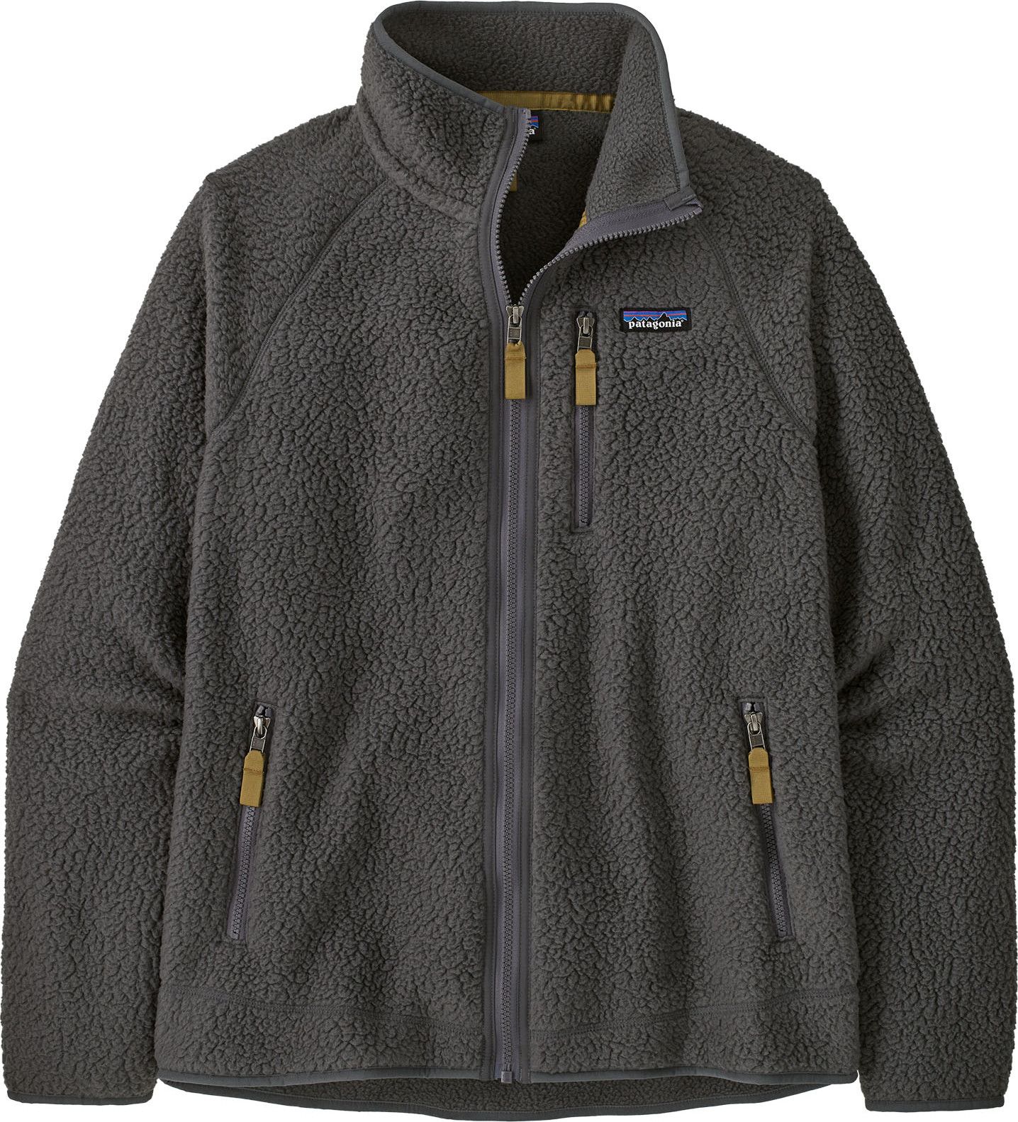 Patagonia Men's Retro Pile Fleece Jacket Forge Grey