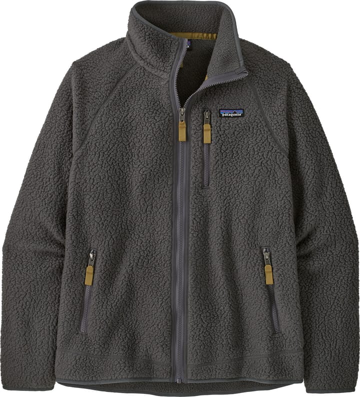 Patagonia Men's Retro Pile Fleece Jacket Forge Grey Patagonia