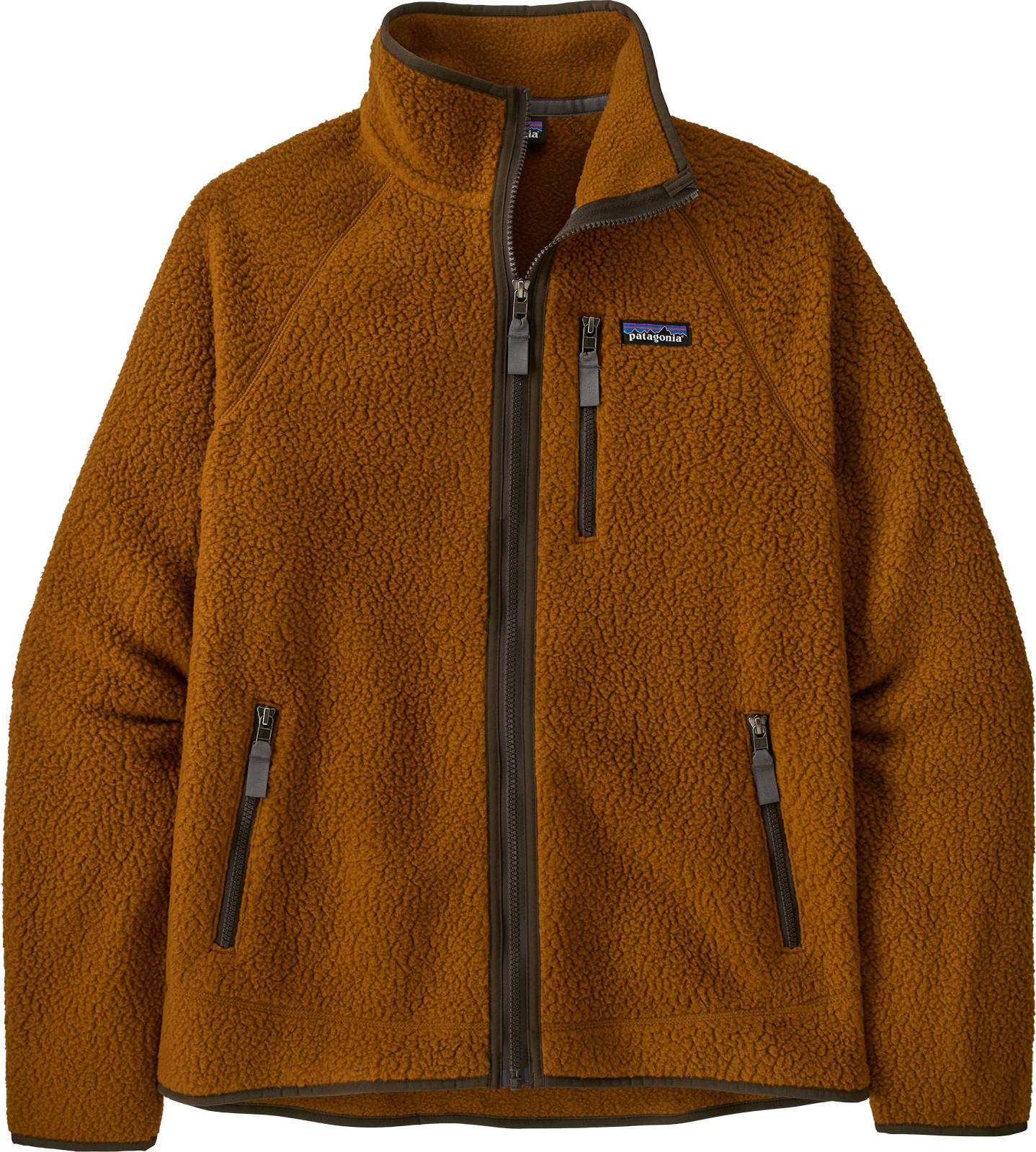 Patagonia Men’s Retro Pile Fleece Jacket Shelter Brown