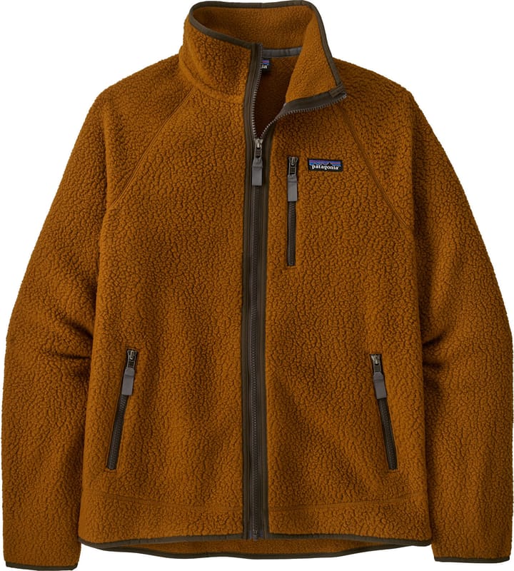 Patagonia Men's Retro Pile Fleece Jacket Shelter Brown Patagonia