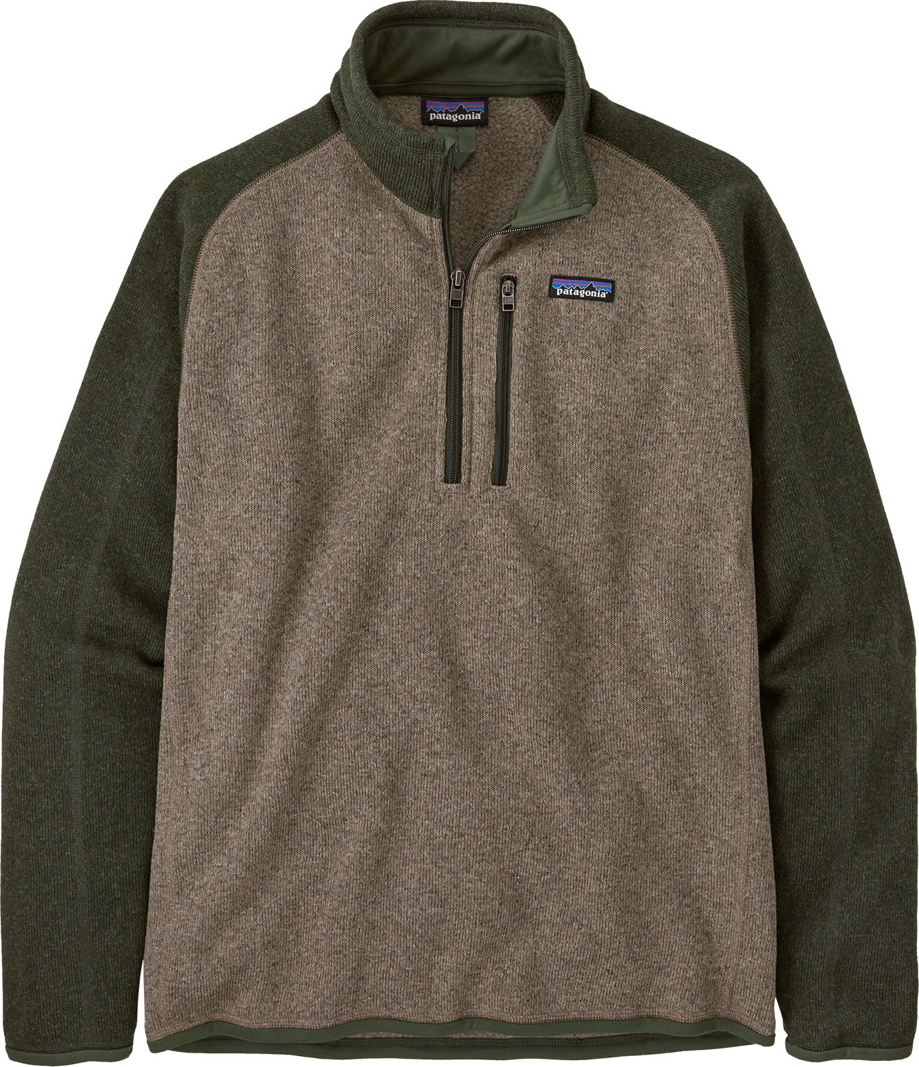 Patagonia Men’s Better Sweater 1/4 Zip Seabird Grey