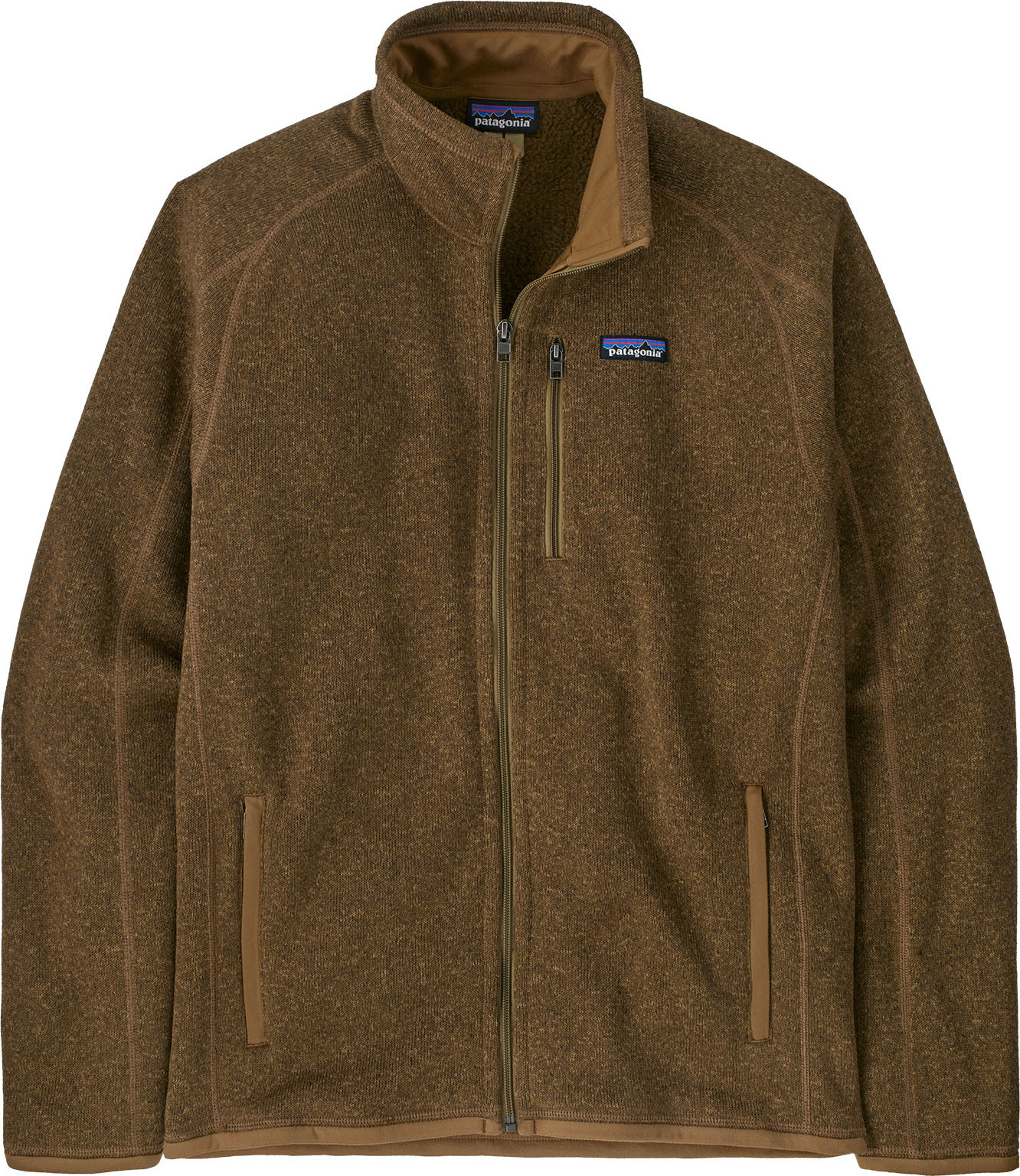 Patagonia Men’s Better Sweater Fleece Jacket Coriander Brown