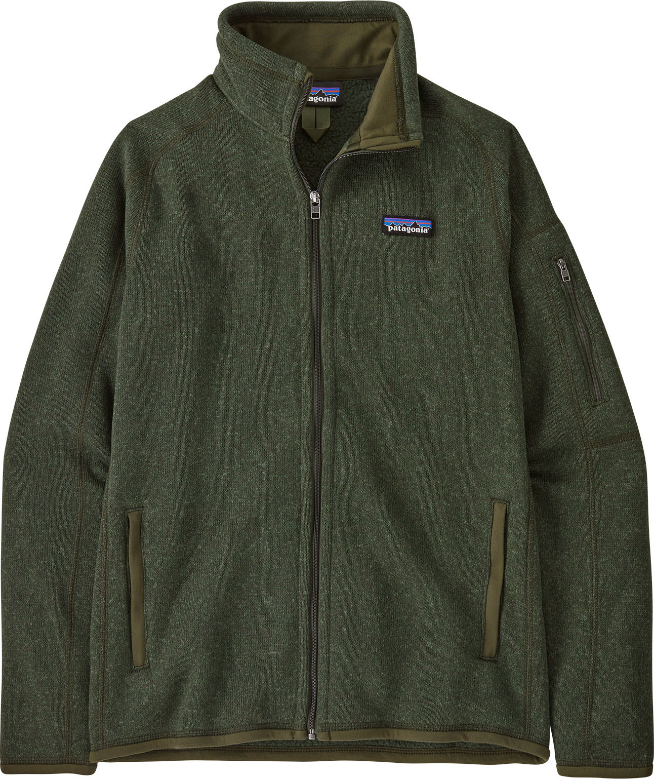 Patagonia Women’s Better Sweater Jacket Torrey Pine Green