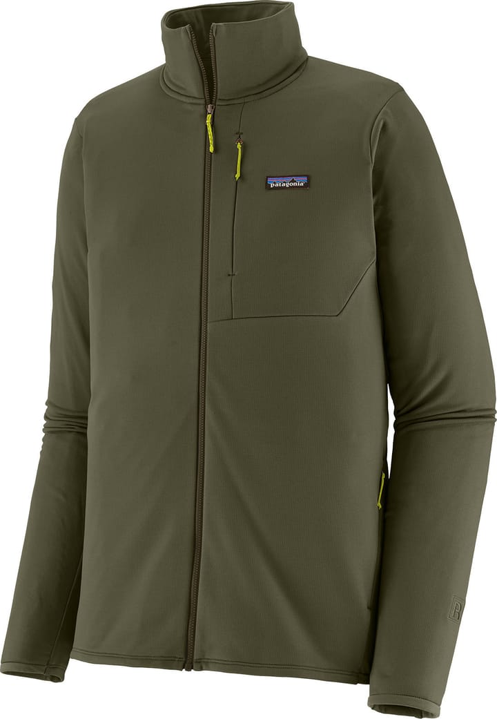 Patagonia Men's R1 Thermal Jacket Pine Needle Green Patagonia