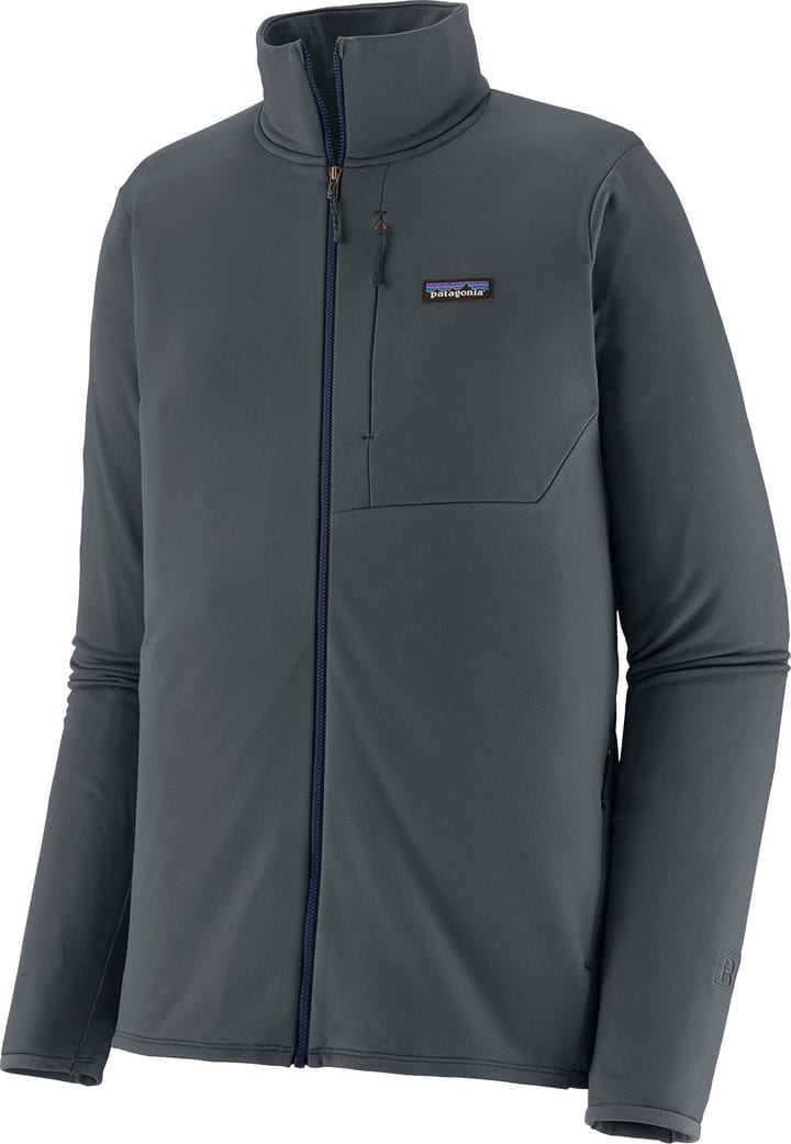 Patagonia Men's R1 Thermal Jacket Smolder Blue Patagonia