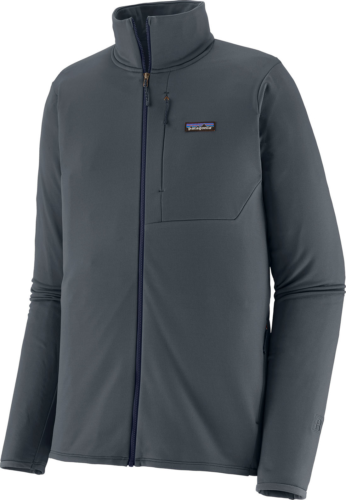 Patagonia Men’s R1 Thermal Jacket Smolder Blue