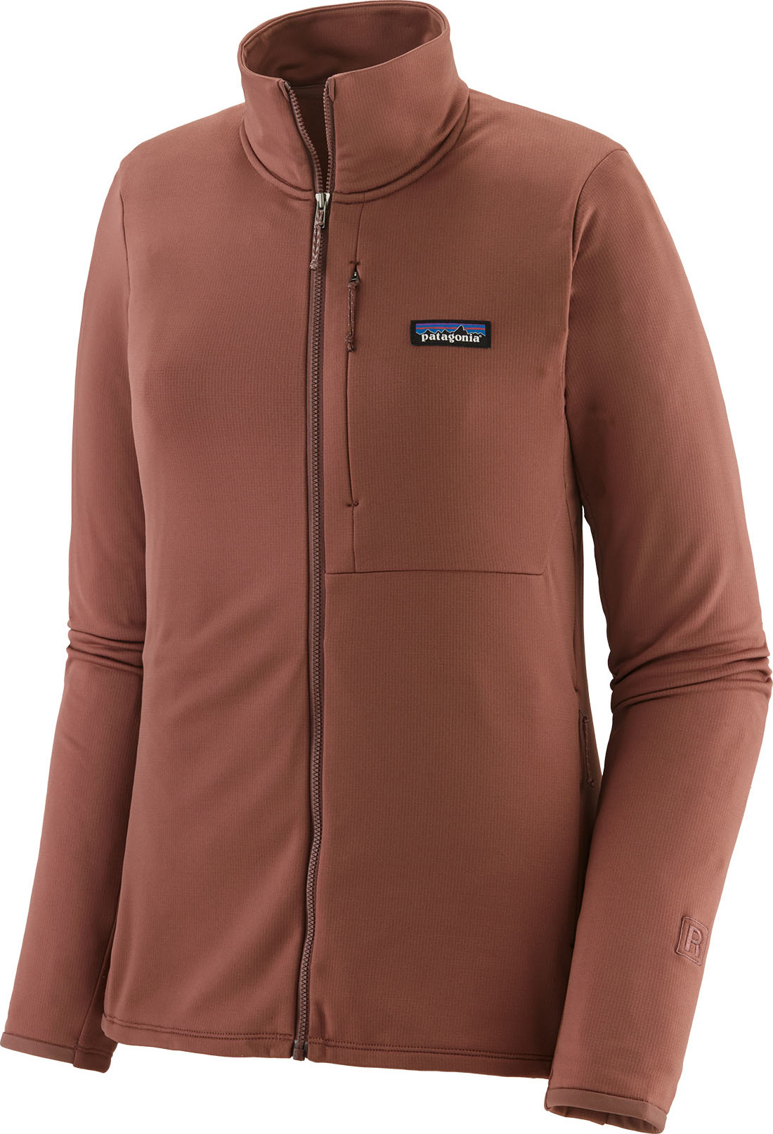 Patagonia Women’s R1 Thermal Jacket Dulse Mauve