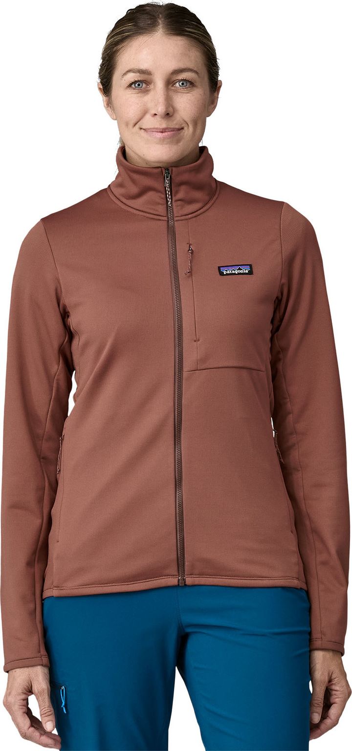 Patagonia Women's R1 Thermal Jacket Dulse Mauve Patagonia