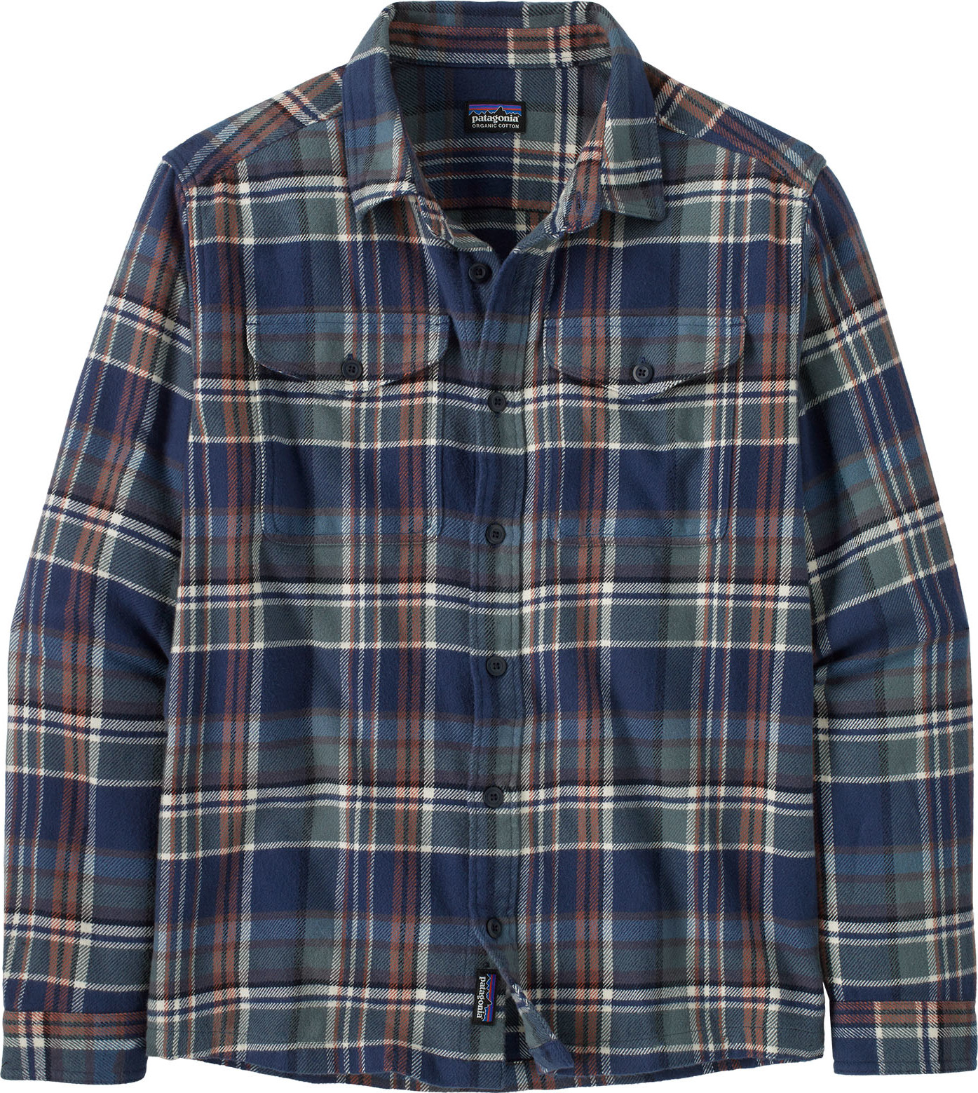 Patagonia Men’s Fjord Flannel Shirt Adventurer/New Navy