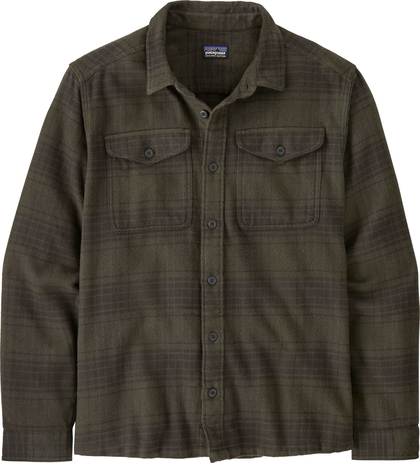 Patagonia Men’s Fjord Flannel Shirt Cascade/Basin Green