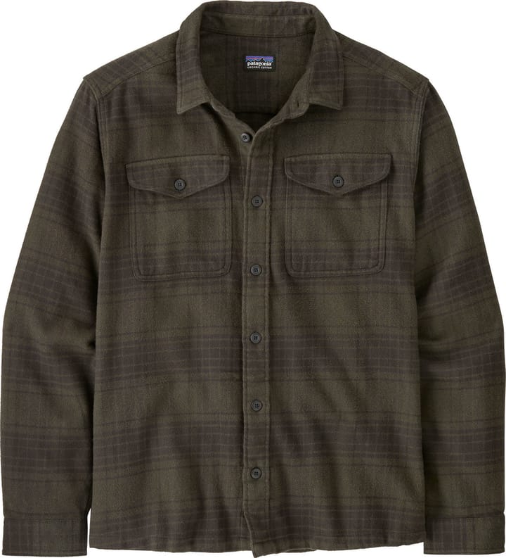 Patagonia Men's Fjord Flannel Shirt Cascade/Basin Green Patagonia