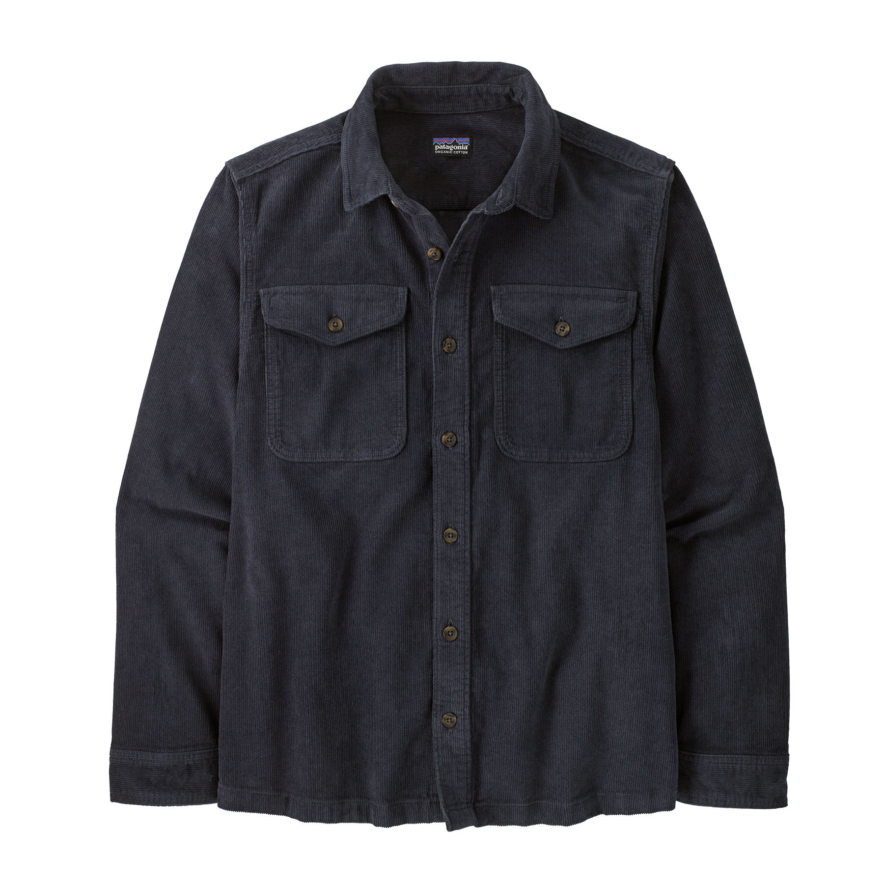 Patagonia Men’s Corduroy Shirt Smolder Blue