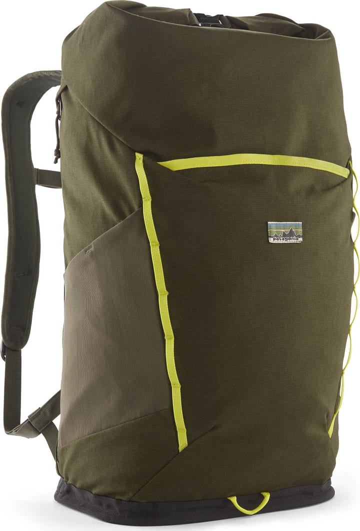 Patagonia Fieldsmith Roll Top Pack Pine Needle Green Patagonia