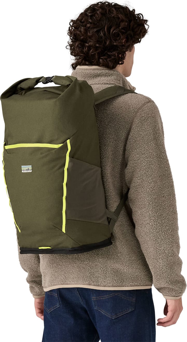 Patagonia Fieldsmith Roll Top Pack Pine Needle Green Patagonia